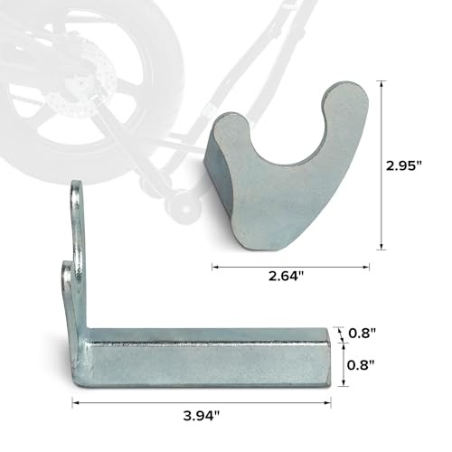 Spool Lift Stand Attachments for Rear Sportbike Motorcycle Stands U