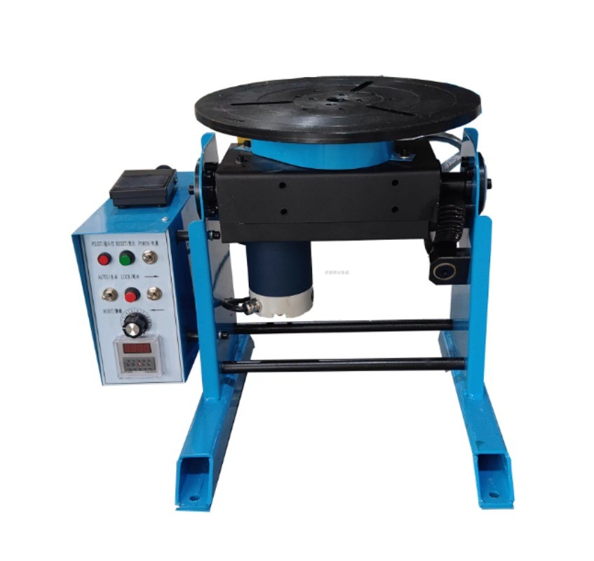 30kg Positioner Automatic Rotating Workbench Compact Welding Positioner