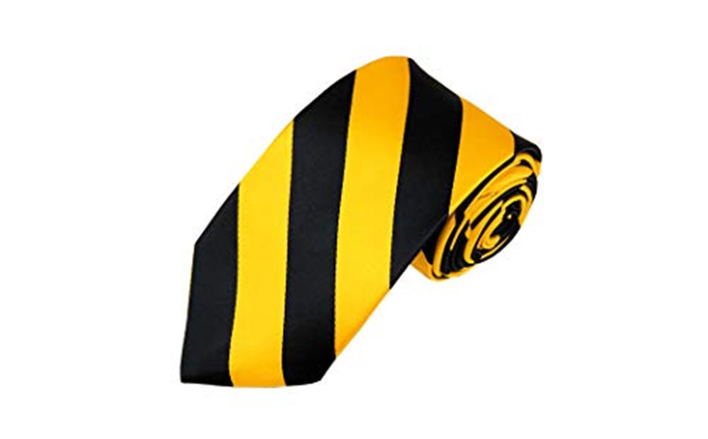 Romario Manzini® Men's collegiate Stripe Woven Tie (22 colors)