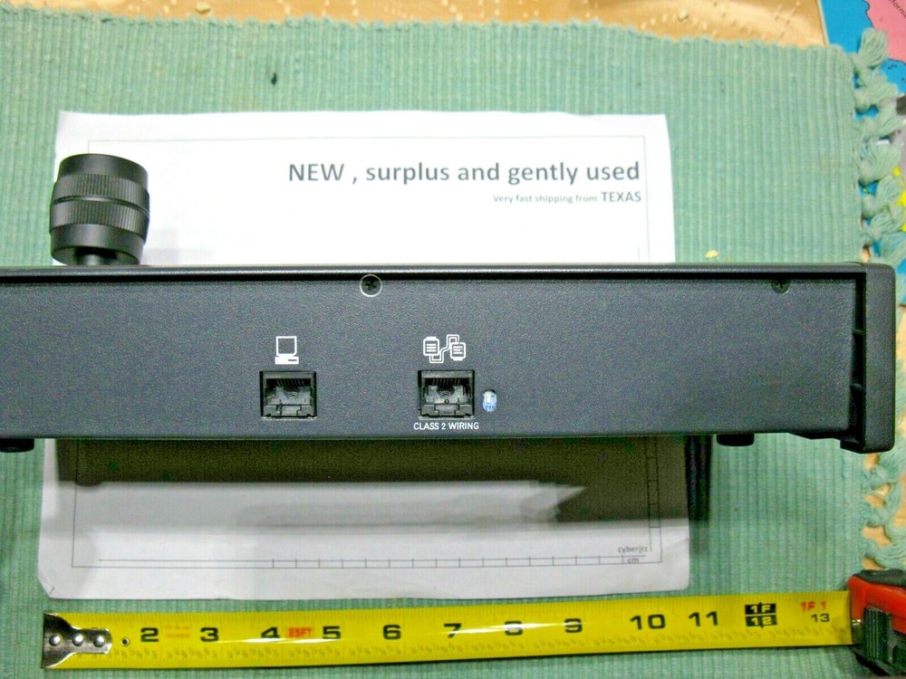 GE Interlogix KALATEL PTZ System Controller Keyboard Joystick KTD-405