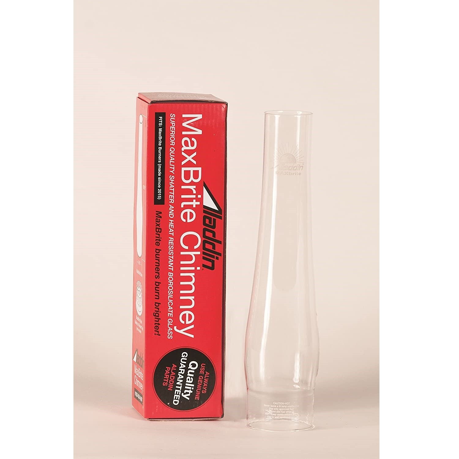 Aladdin MAXbrite Heel-less Lamp Chimney