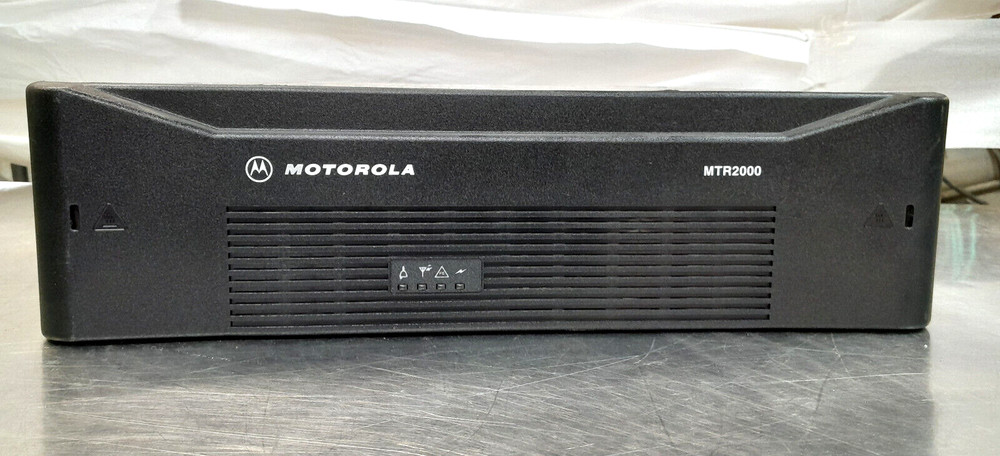 Motorola MTR 2000 Model T5769A Type FO300 Receiver / Repeater VHF
