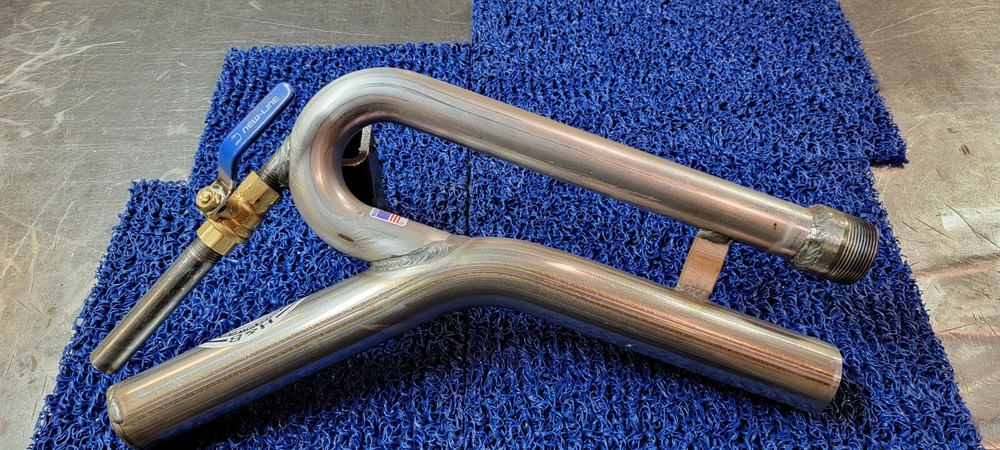 2" Stainless with Bar Classifier H&B Mining CoDry-lander Blaster suction nozzle