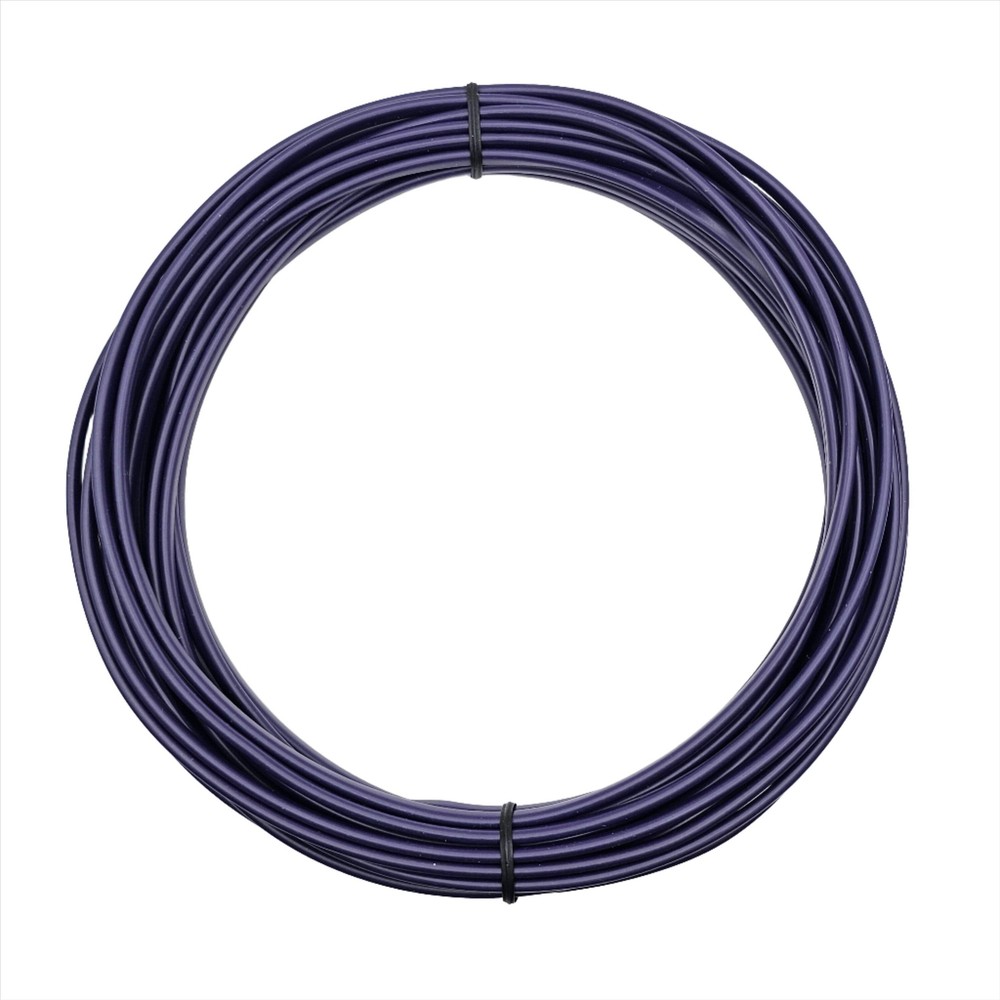 Wire, Type E, PVC, 24 AWG, Solid Core, 30 Ft. Bundle (10 Yds.)