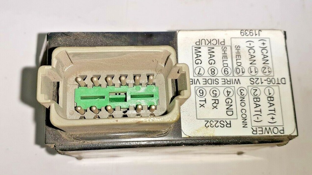 WHITLOCK SPEEDOMETER INTERFACE TRANSMISSION J1939 , 000893 , MODEL - X242-01