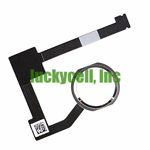 USA White Home Menu Button With Flex Cable Replacement Part For iPad Air 2