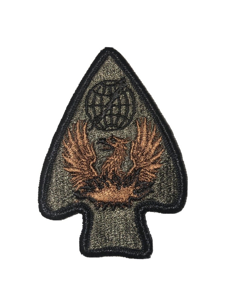 Air Traffic Services Command Subdued U.S. Army Shoulder Patch Insignia