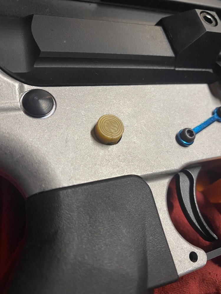 AR Push Button Safety 5 Pack