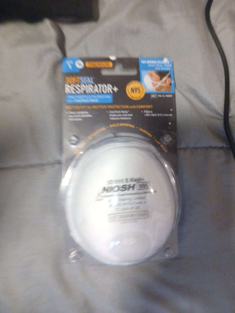 SoftSeal™ Respirator Mask