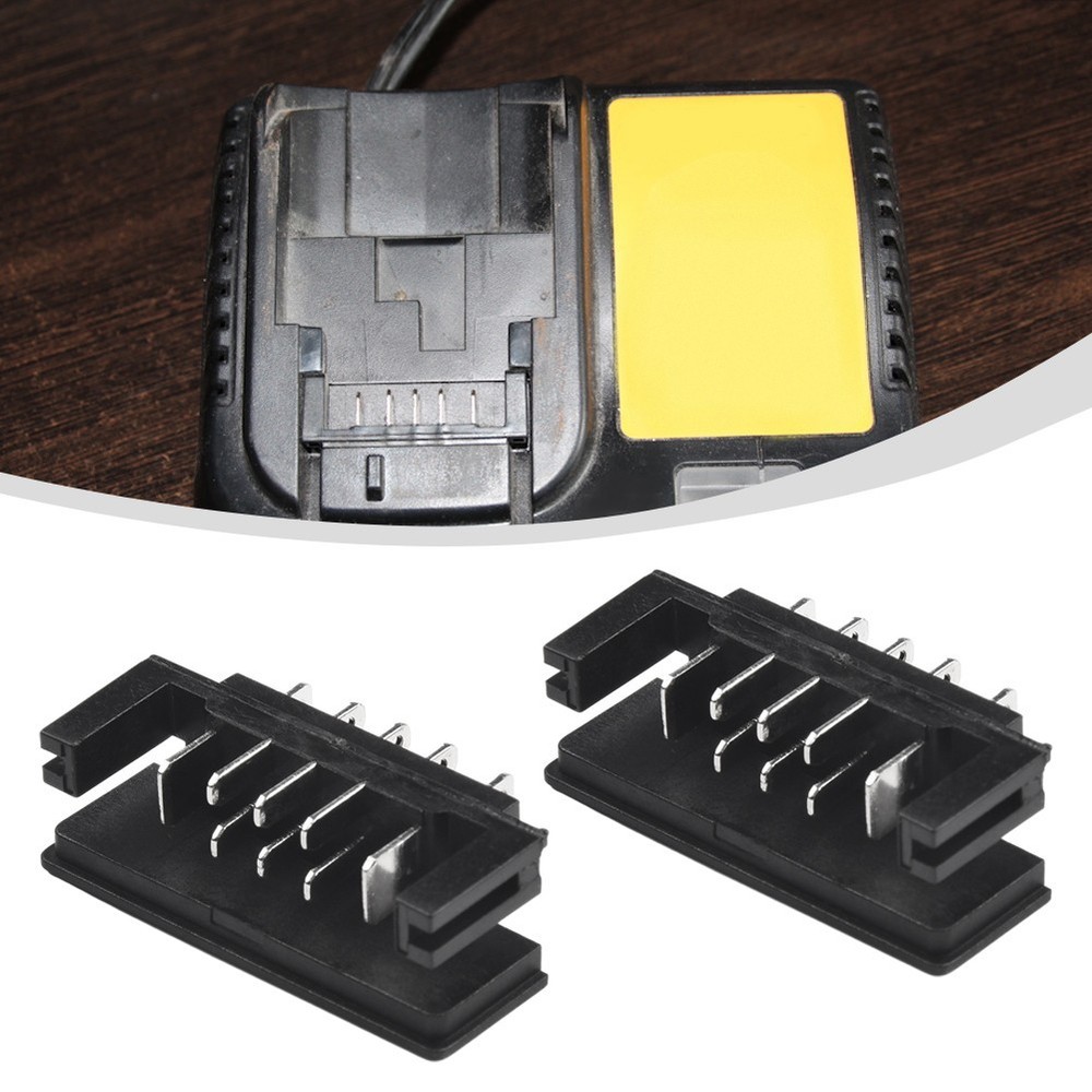 Bracket Connector Connector Terminal 2pcs Adapter Battery Charger Tool