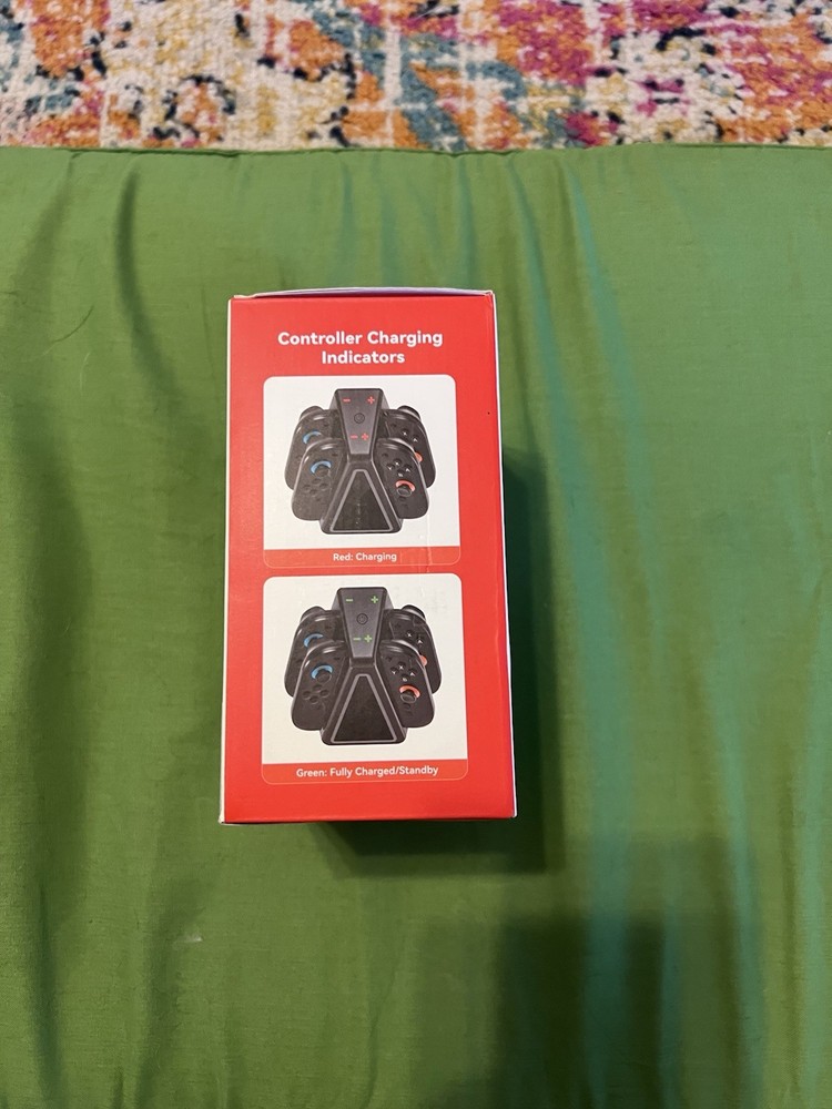 SW2 Controller Charging Dock Fast Charge, Indicators Built Protection