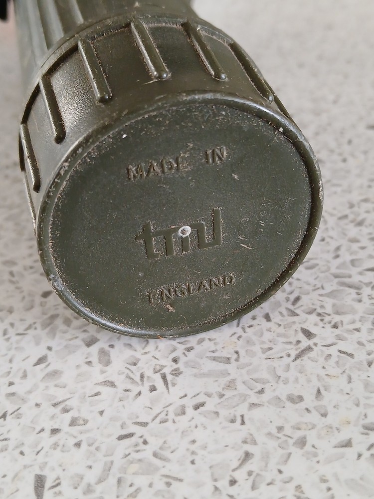 British Army Right Angle Torch Flashlight Working Order