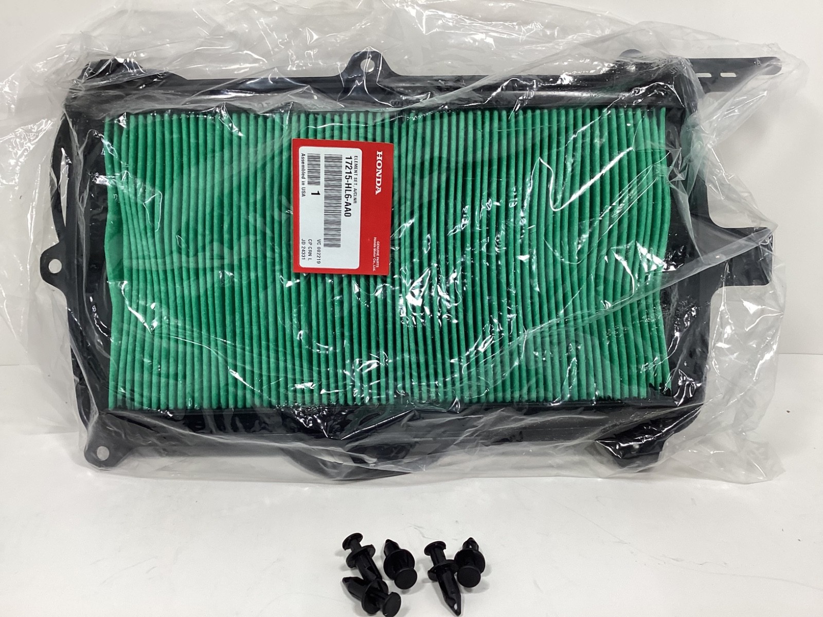 Honda Talon 1000 SxS Service Kit - Oil change/Air filter (2019-2025) # HSK-1T