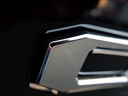 PRO Premium Tailgate Letter Inserts Compatible with Pro Premium Bright Chrome