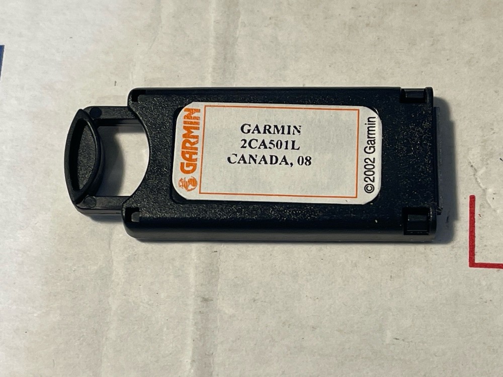 Garmin 2CA501L Canada 2008