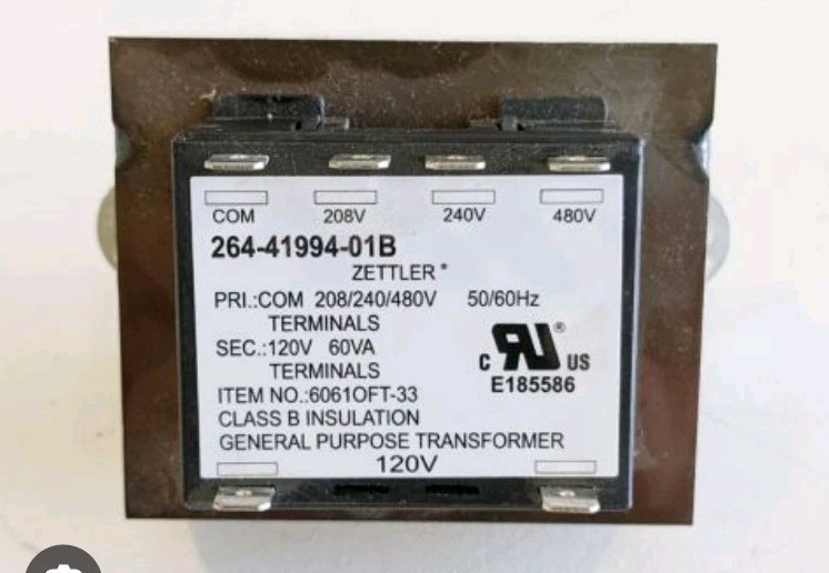415 41995 01 kit transformer 100va