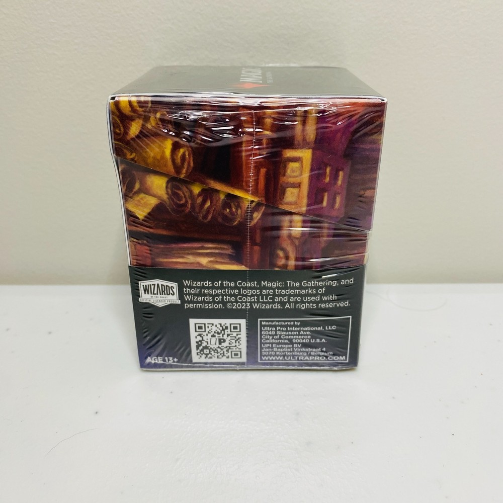 Ultra Pro Commander Masters Commodore Guff Deck Box