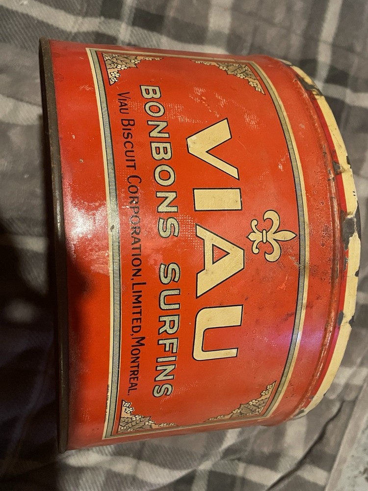 Vintage Tin Large