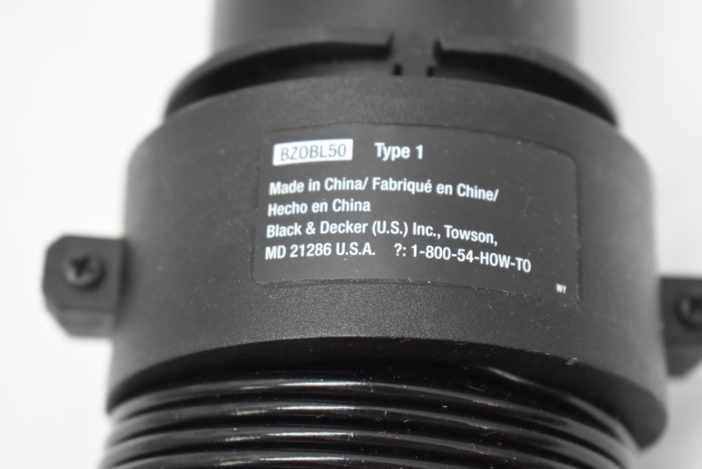 Black & Decker Hose Assembly BZ0BL50 Type 1 Replacement for Leaf Blower Vac Tool