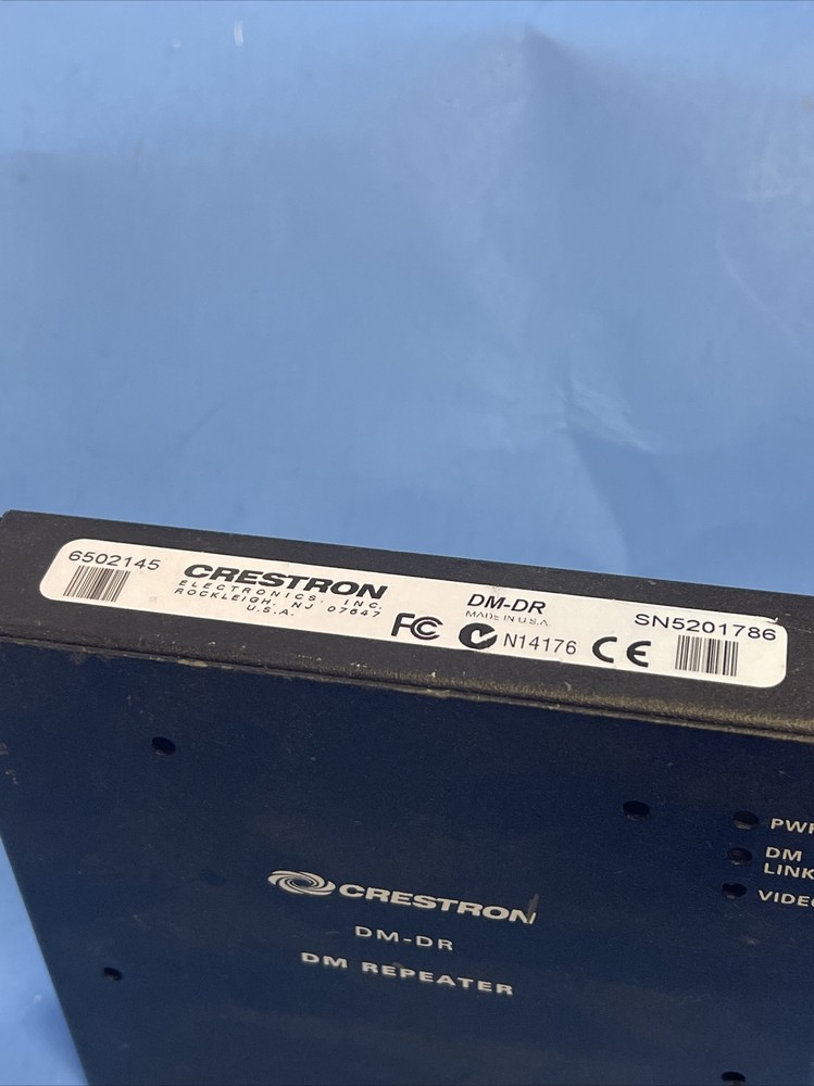 CRESTRON DM-MR DM REPEATER 6502145