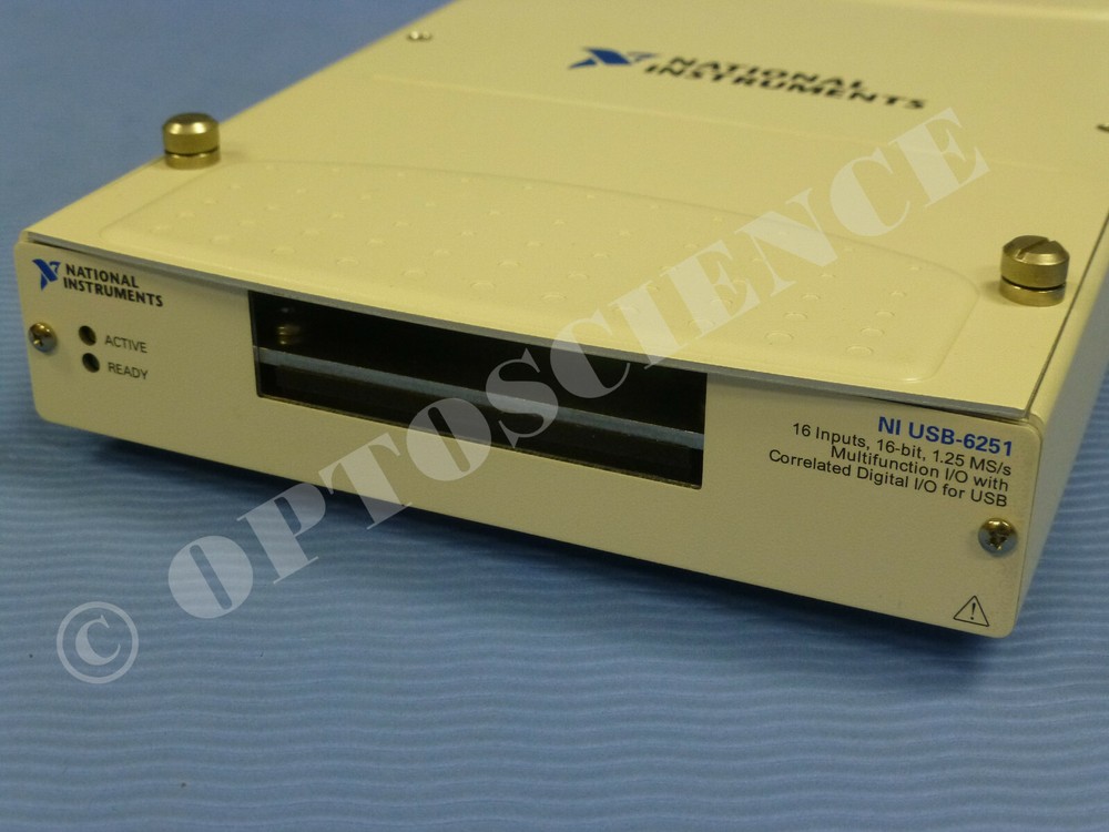 National Instruments USB-6251 USB Data Acquisition Module, Multifunction DAQ
