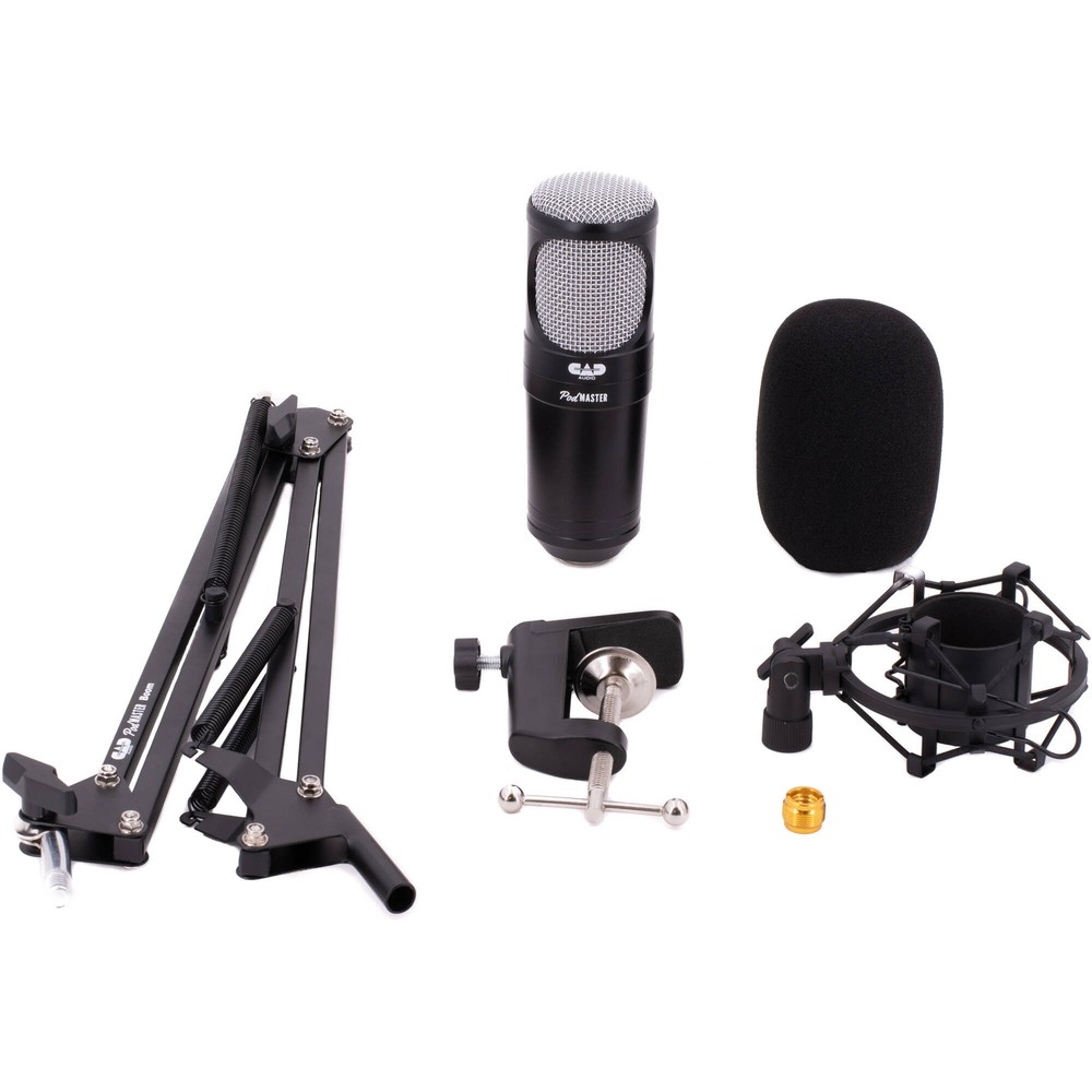 CAD PodMaster SuperD Pro Broadcast/Podcast Mic