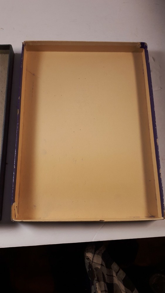 VINTAGE - KEE LOX - MASTER MAKER - EMPTY BOX - RARE