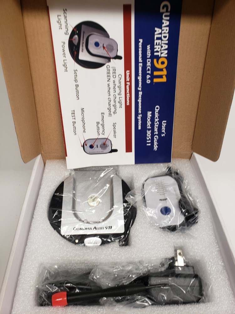Logicmark Guardian Alert 911 Model 30511 Emergency System