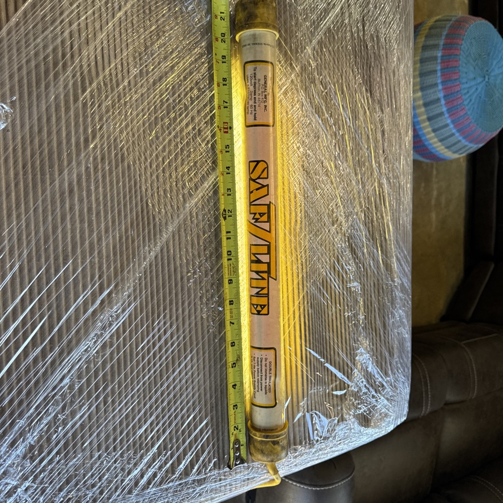 SafTlite Work Lamp tent Lamp Works