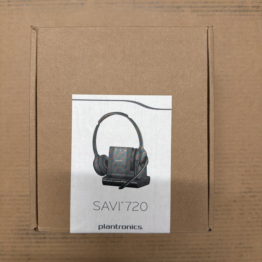 Plantronics Savi W720 Multi-Device Binaural Wireless Headset System