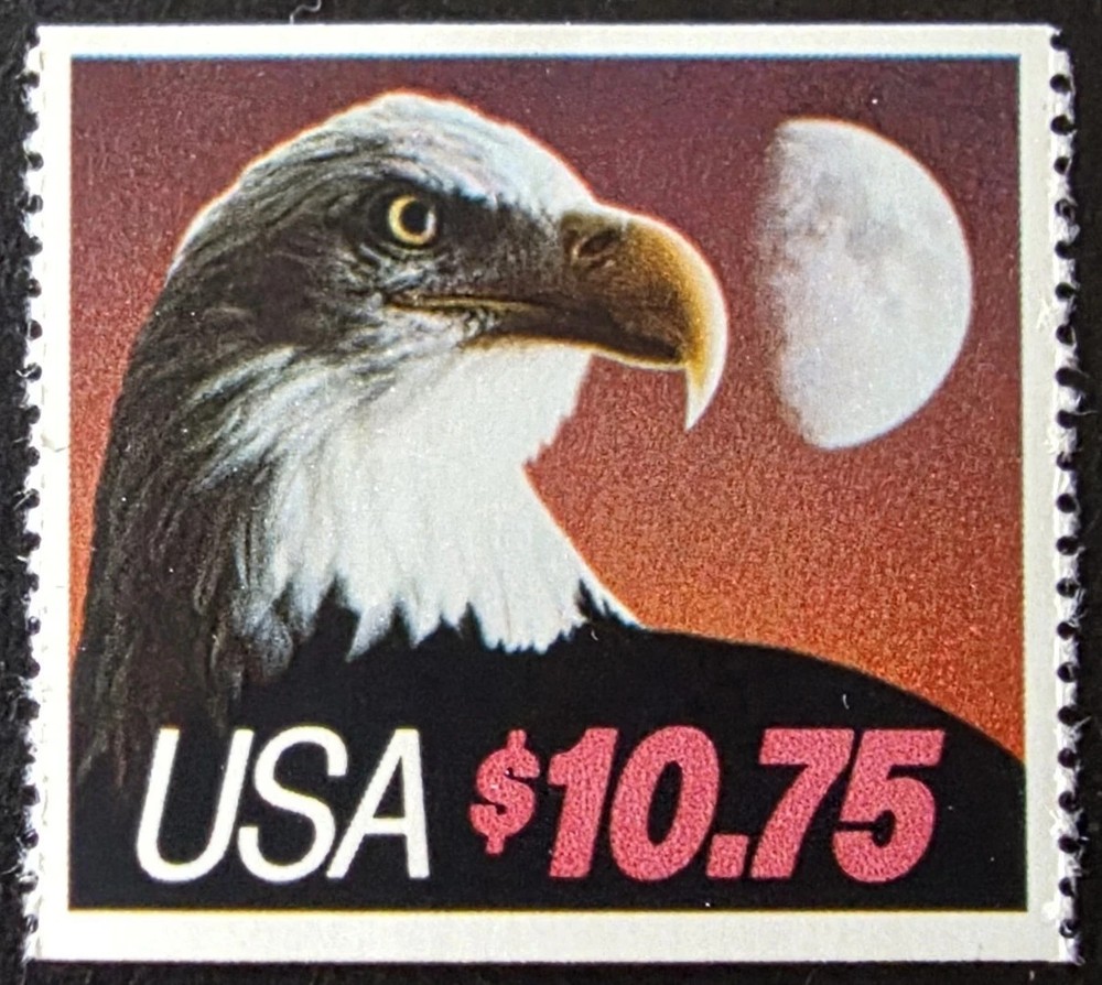 US, #2122 Eagle and Moon Express Mail, 1985, MNH