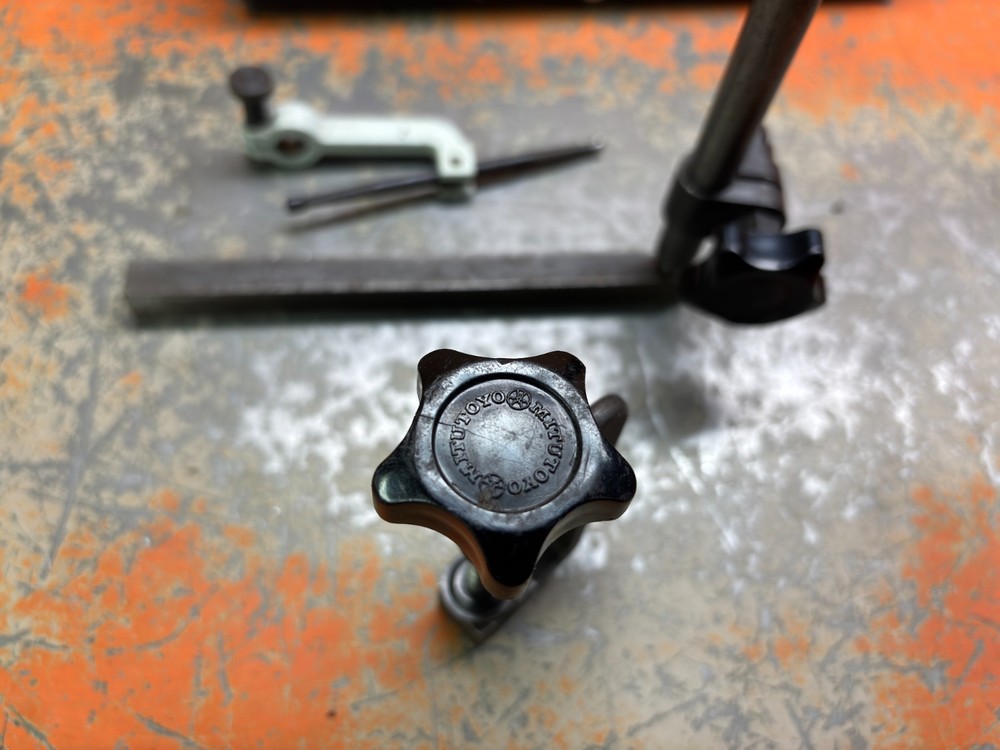 Mitutoyo Indicator Set 950-156 Incomplete no indicator