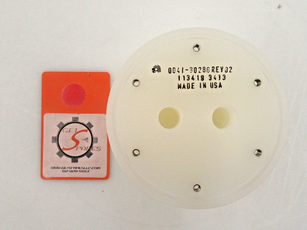 0041-30286 / MANIFOLD BASE PLATE FEED THROUGH REFLE / APPLIED MATERIALS AMAT