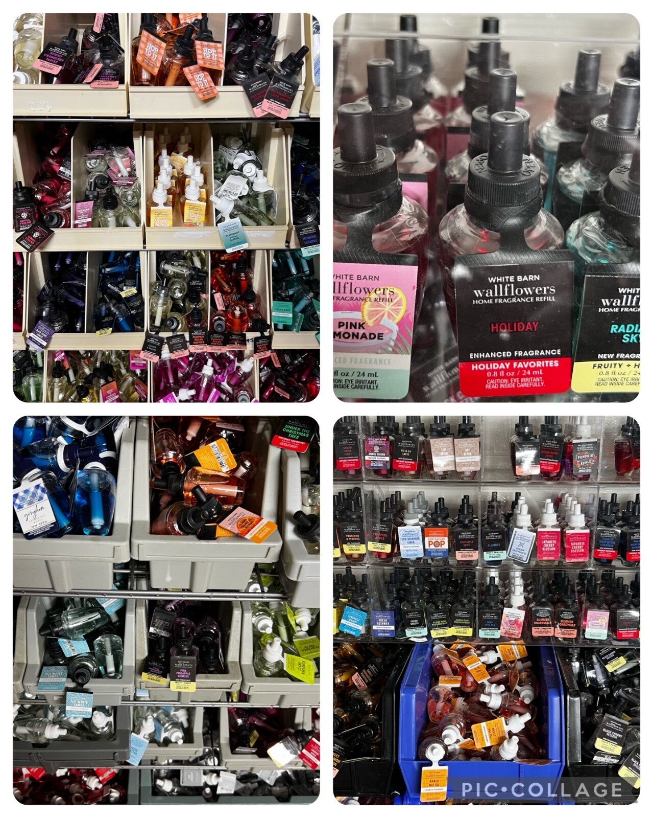 Bath & Body Works / White Barn Wallflowers Fragrance Refill For Wall Plug U Pick