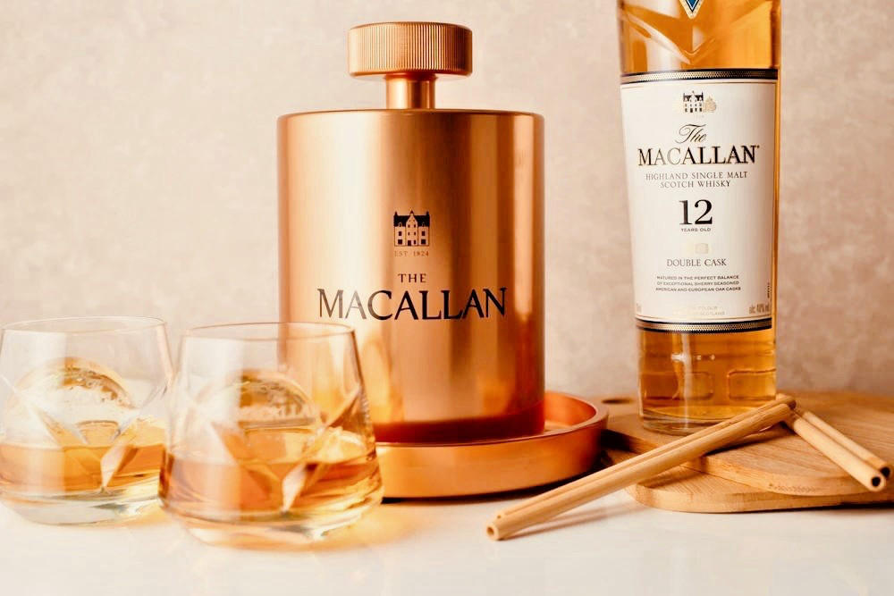 Macallan Whiskey Ice Ball Maker