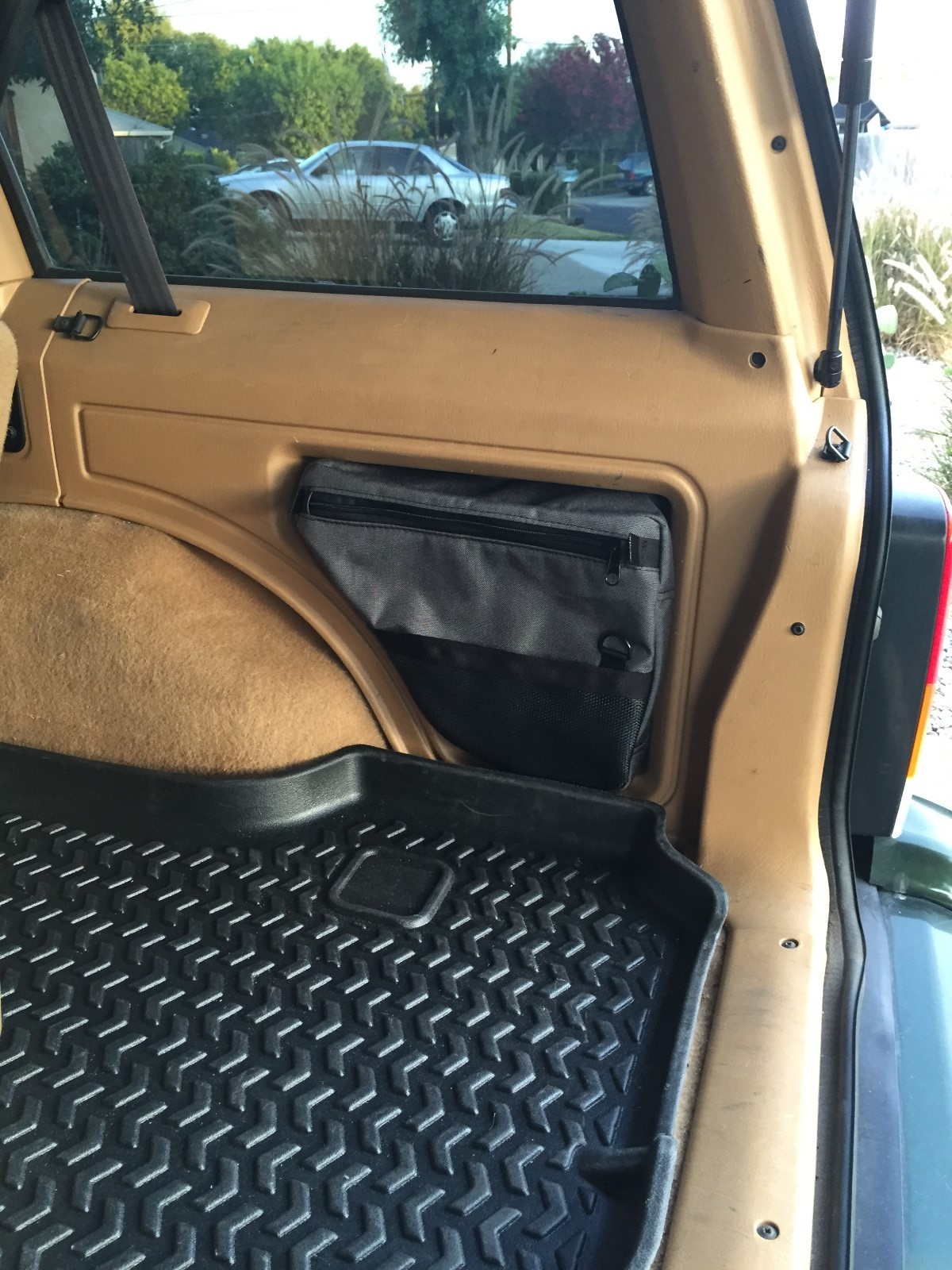 Storage Bag fits Jeep Cherokee XJ -Grey