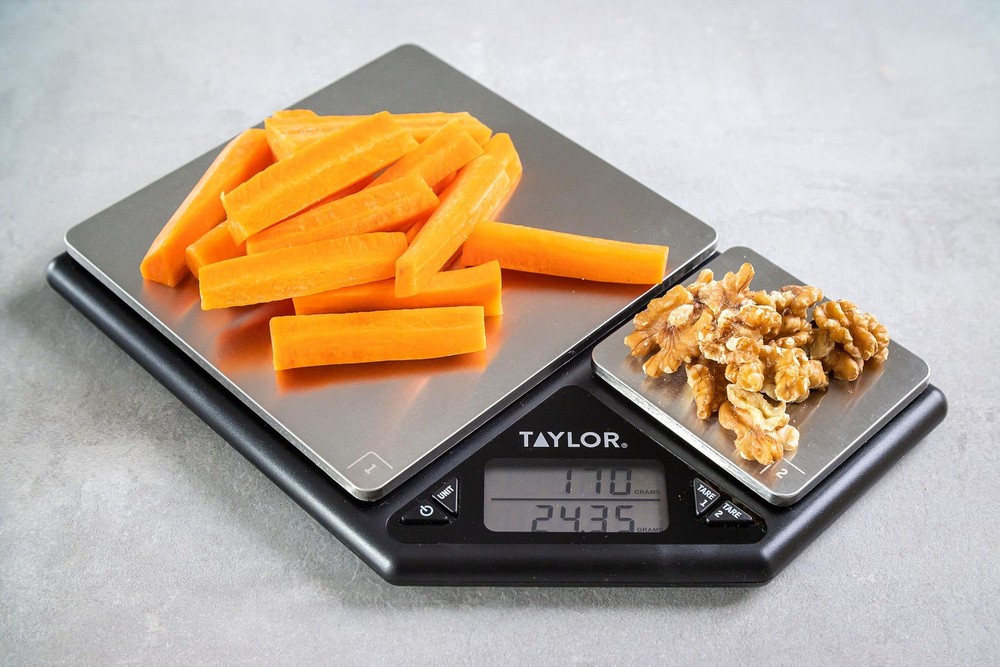 KitchenCraft Digital Kitchen Scale Dual Platform, Pro Professional Standard, ...