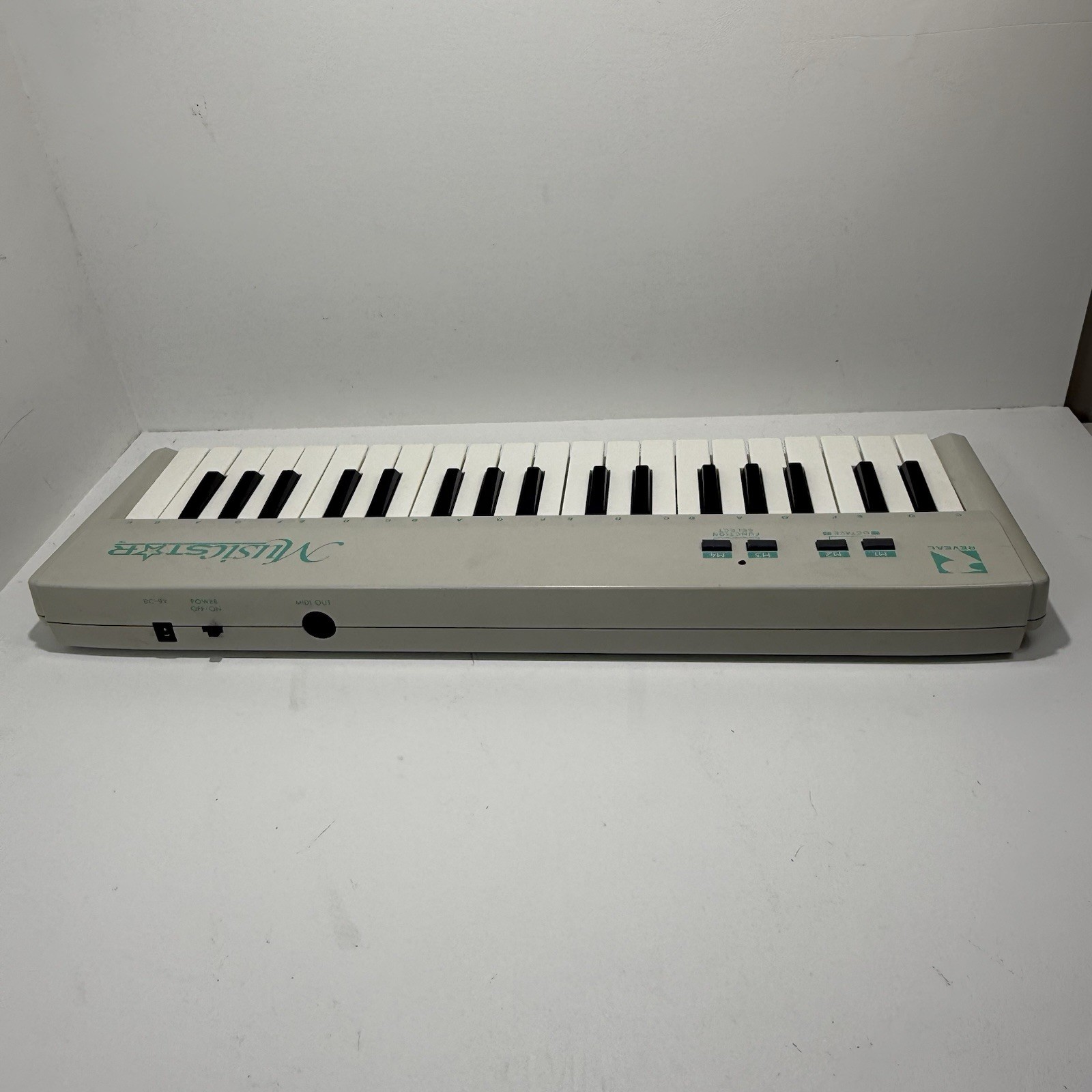 Reveal MusicStar Multimedia Music System MIDI Keyboard MKB02