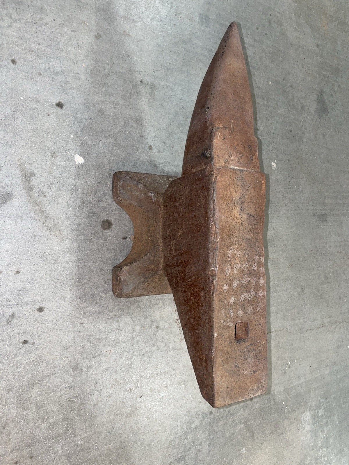 Antique Vulcan Anvil – Mark 6 – 58 lb – Original – USA Made