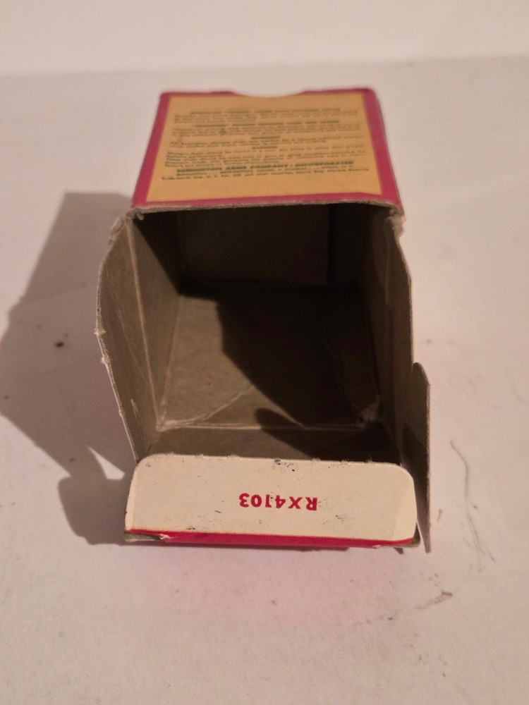 Empty Remington 410 Ga Express Shotgun Shell Box