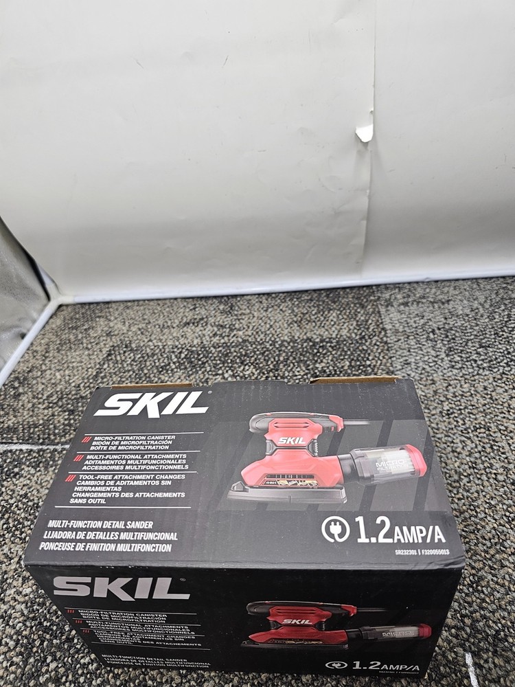SKIL SR232301 Multi-Function Detail Palm Sander Assembly 1.2 amp