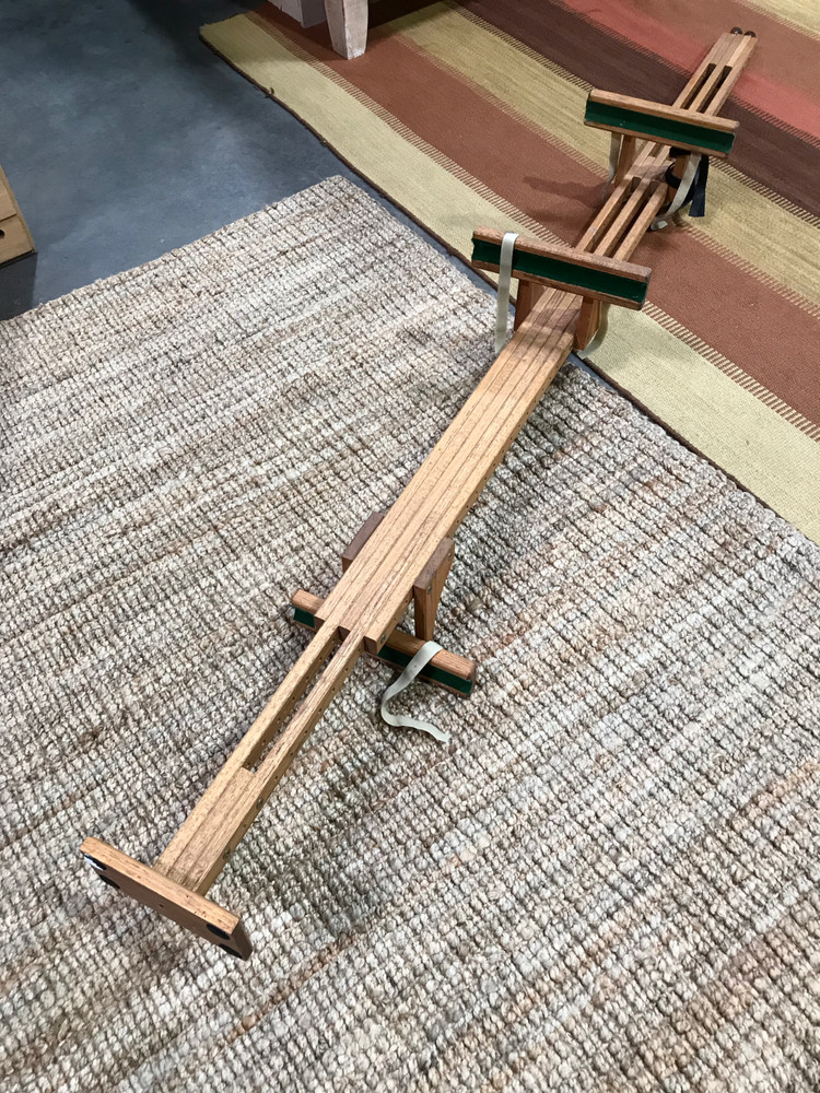 Oak Floor To Ceiling Bike Rack Adjustable