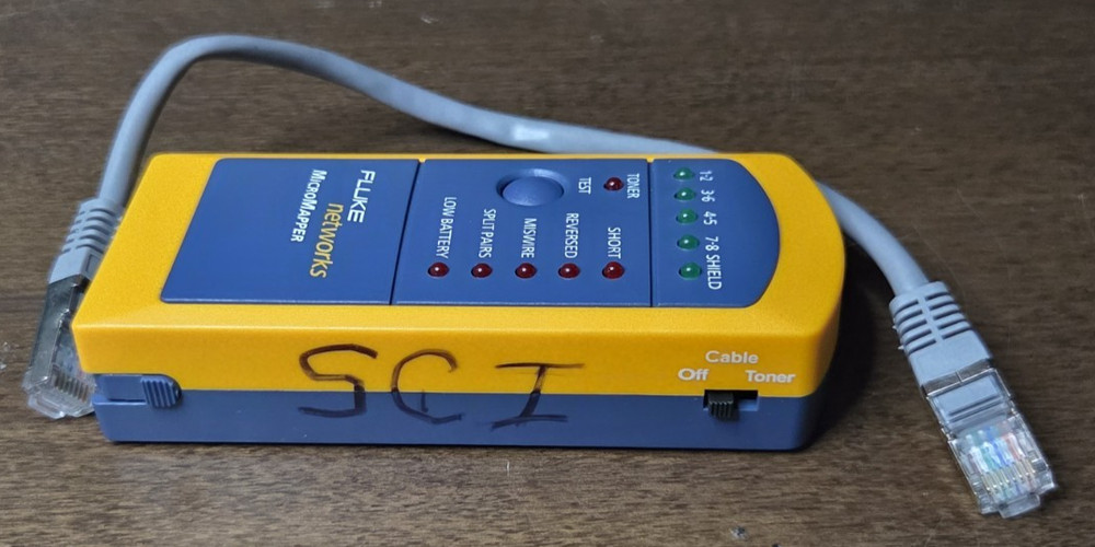 Fluke Networks MicroMapper Model MT-8200-49A