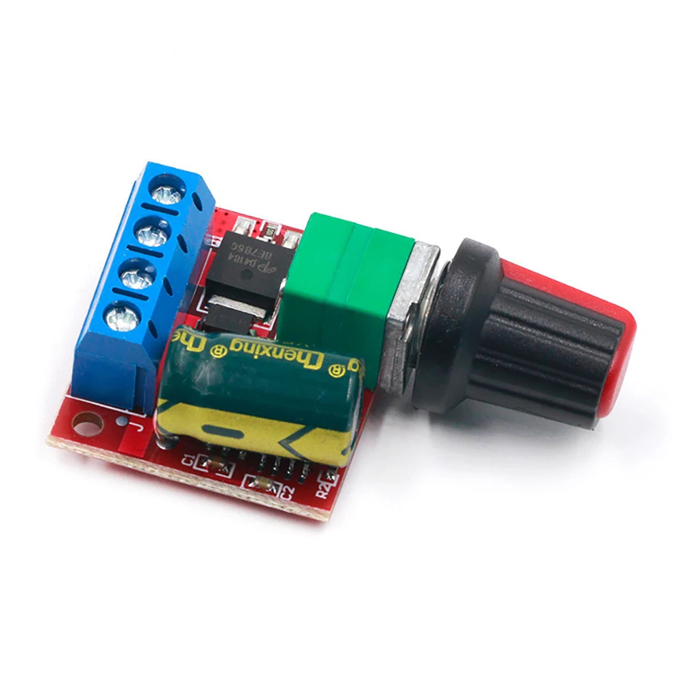 5A 90W PWM 12V DC Motor Controller Module 4.5V-35V Adjustable Speed Regulator