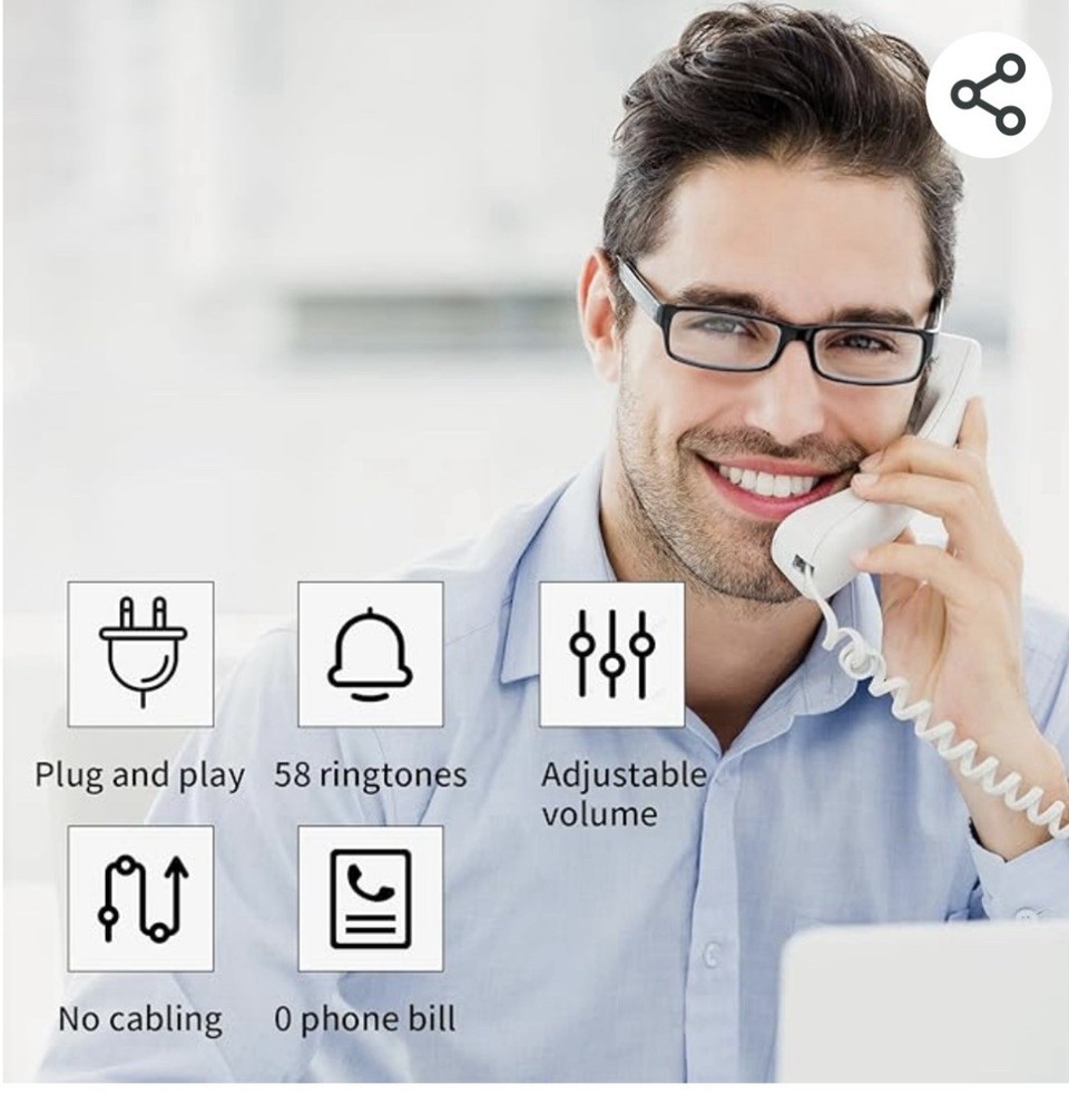 Wireless Intercom System,Intercoms Wireless with 3280 Feet Range- 2 Pack