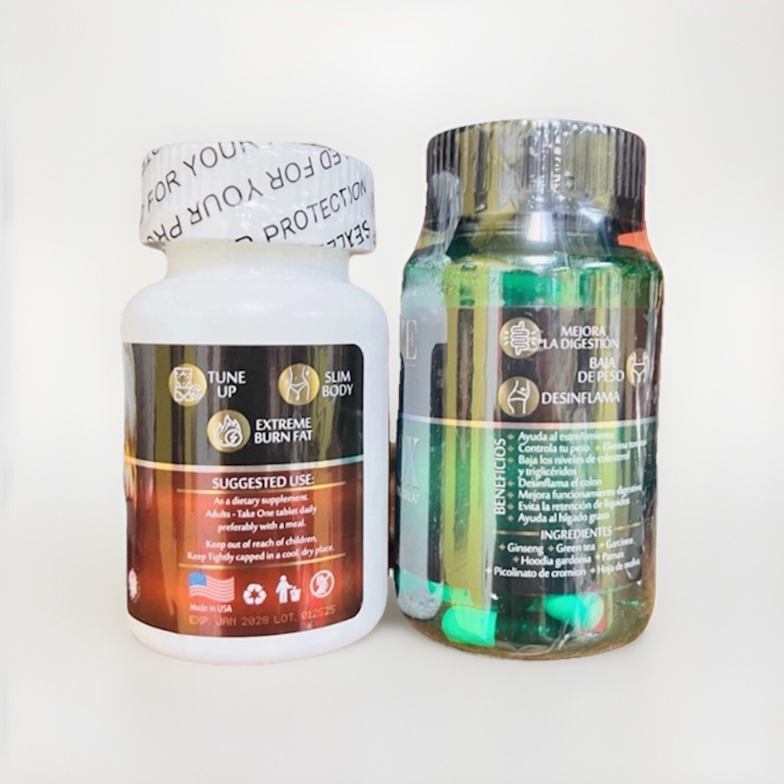 LuzeFit & Detox Fit Fit