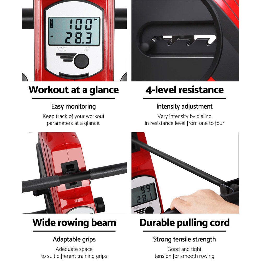 NNEDSZ 4 Level Rowing Exercise Machine