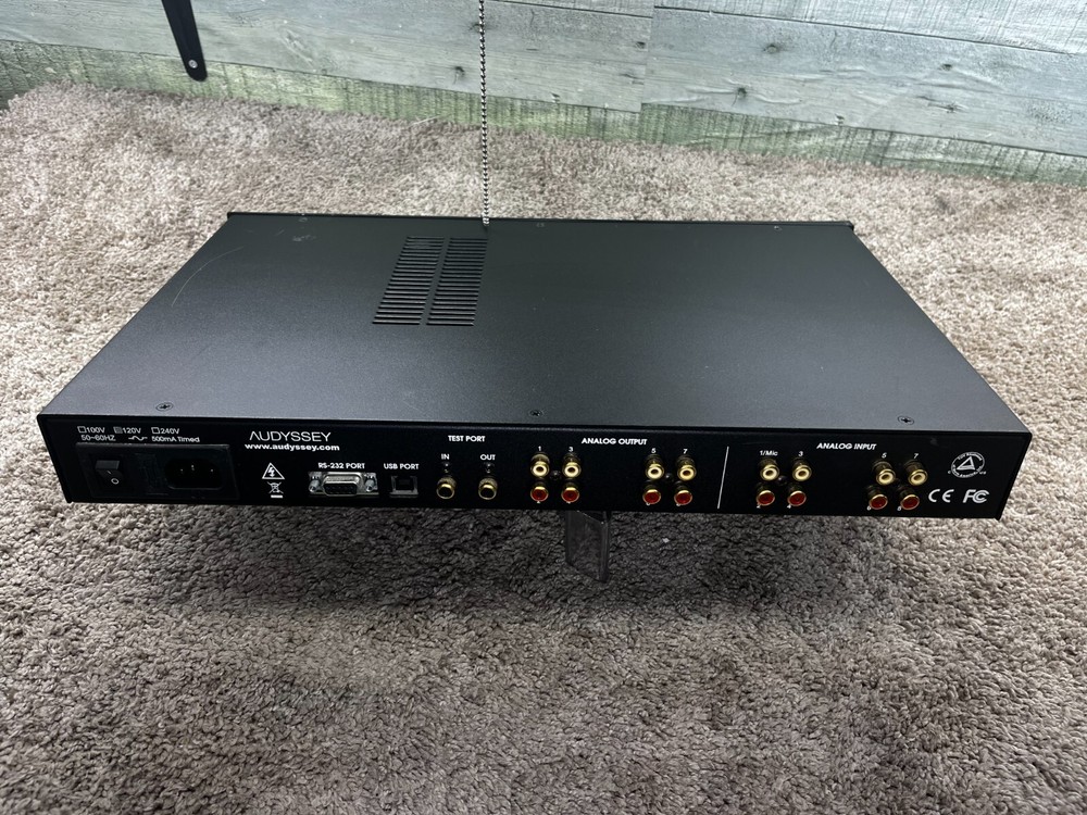 Audyssey MultEQ Pro Sound Equalizer EQ 09377