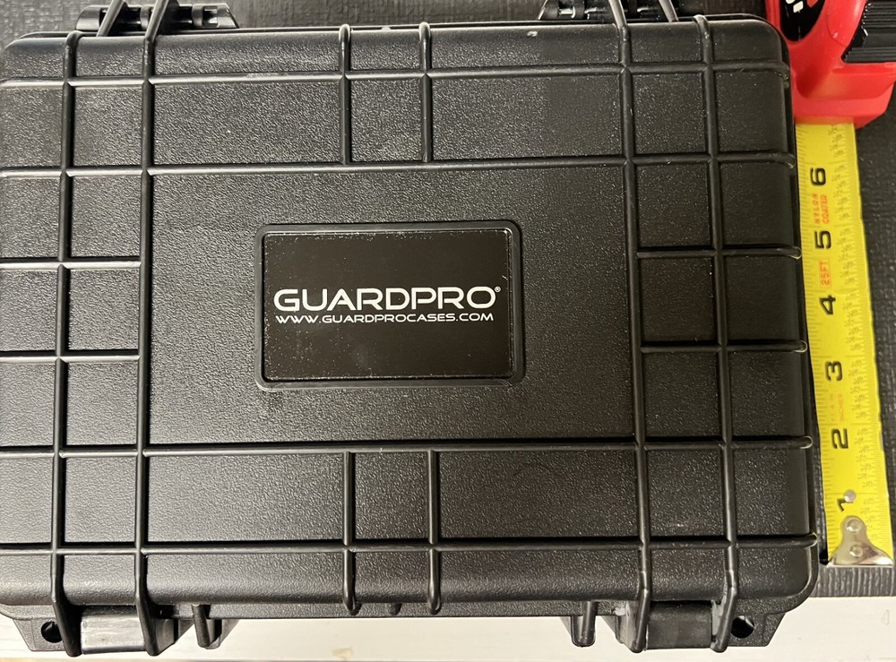 GUARDPRO Ammo Box Case Waterproof Lockable