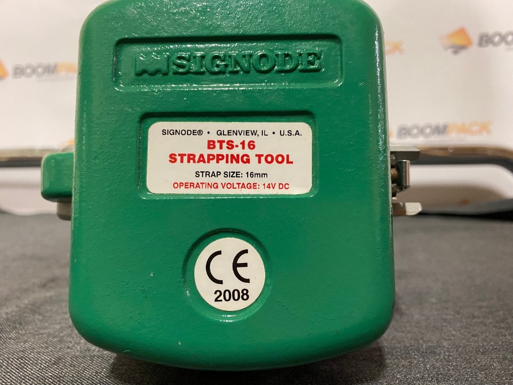 Signode BTS-19 Battery Powered Vibratory Sealer